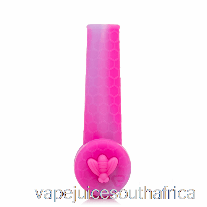 Vape Pods Stratus Trio Silicone Pipe Bubblegum (Magenta / Purple)